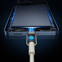 USB Cables – Tungsten Gold USB-C cable 100W 2m - Carlat