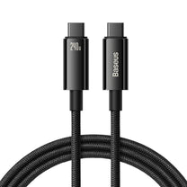 USB Cables – Tungsten Gold USB-C cable 480Mb/s 240W 2m - Carlat