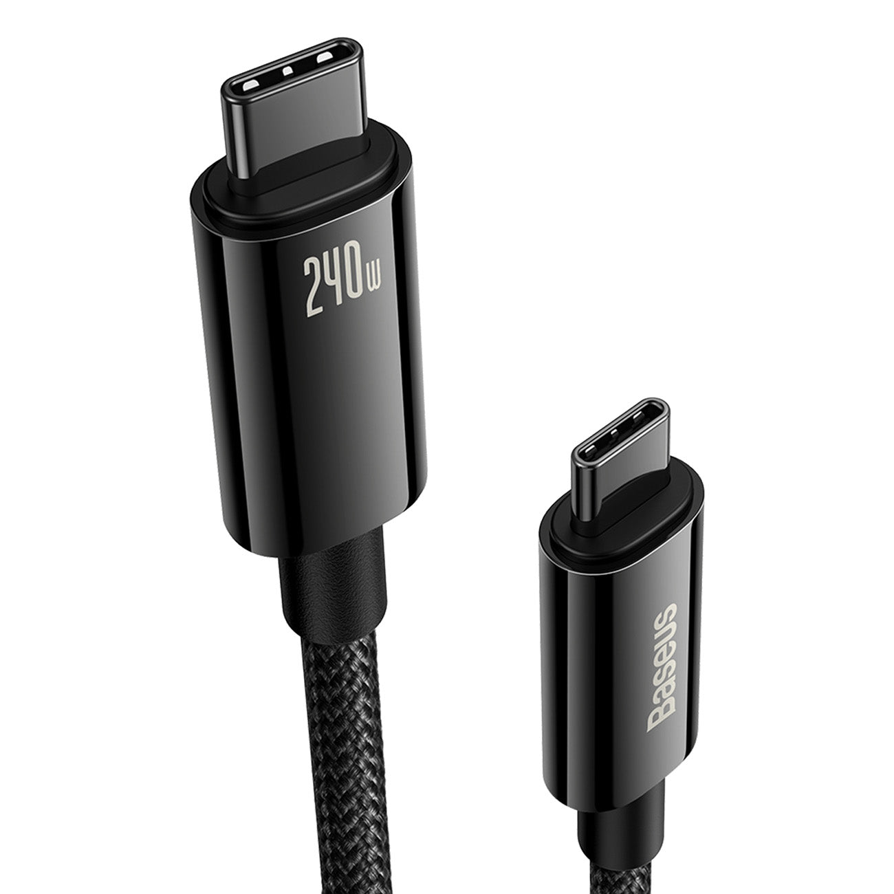 USB Cables – Tungsten Gold USB-C cable 480Mb/s 240W 2m - Carlat