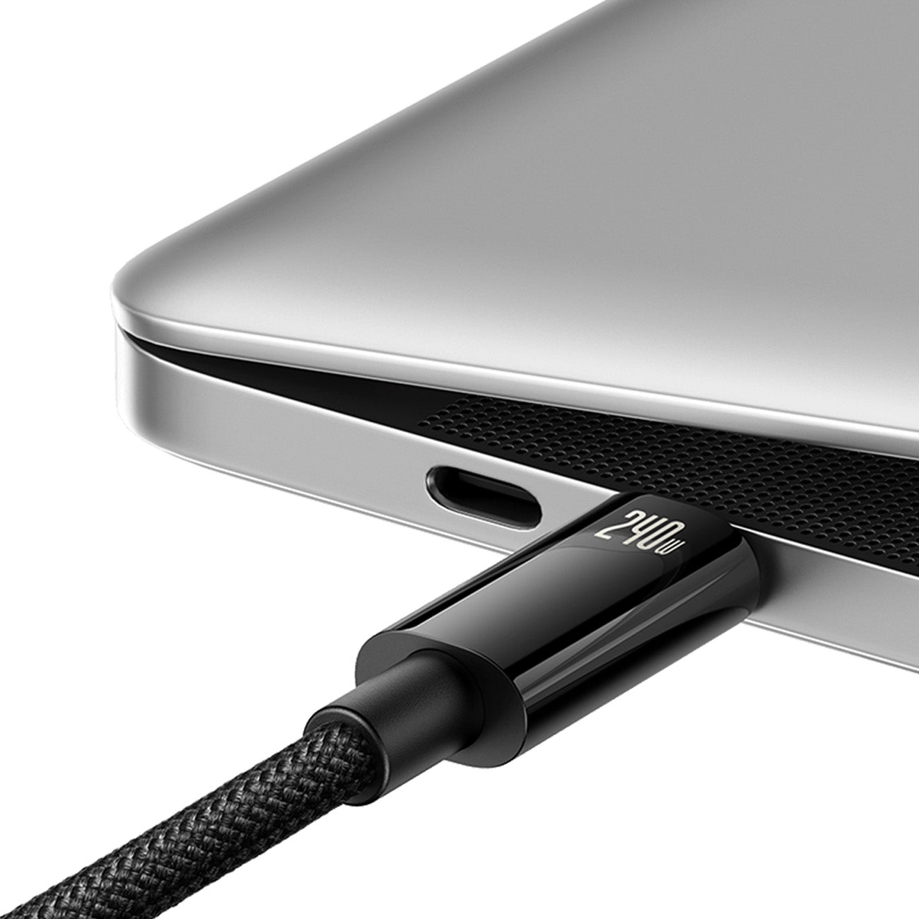 USB Cables – Tungsten Gold USB-C cable 480Mb/s 240W 2m - Carlat