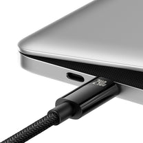 USB Cables – Tungsten Gold USB-C cable 480Mb/s 240W 2m - Carlat