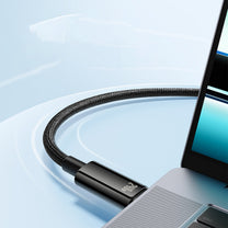 USB Cables – Tungsten Gold USB-C cable 480Mb/s 240W 2m - Carlat