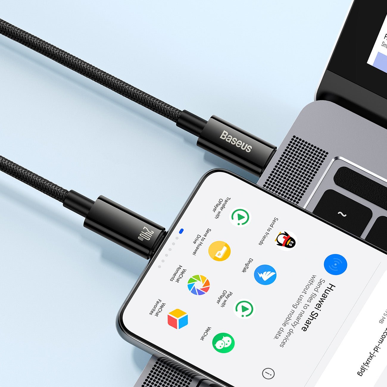 USB Cables – Tungsten Gold USB-C cable 480Mb/s 240W 2m - Carlat