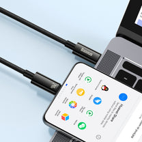 USB Cables – Tungsten Gold USB-C cable 480Mb/s 240W 2m - Carlat