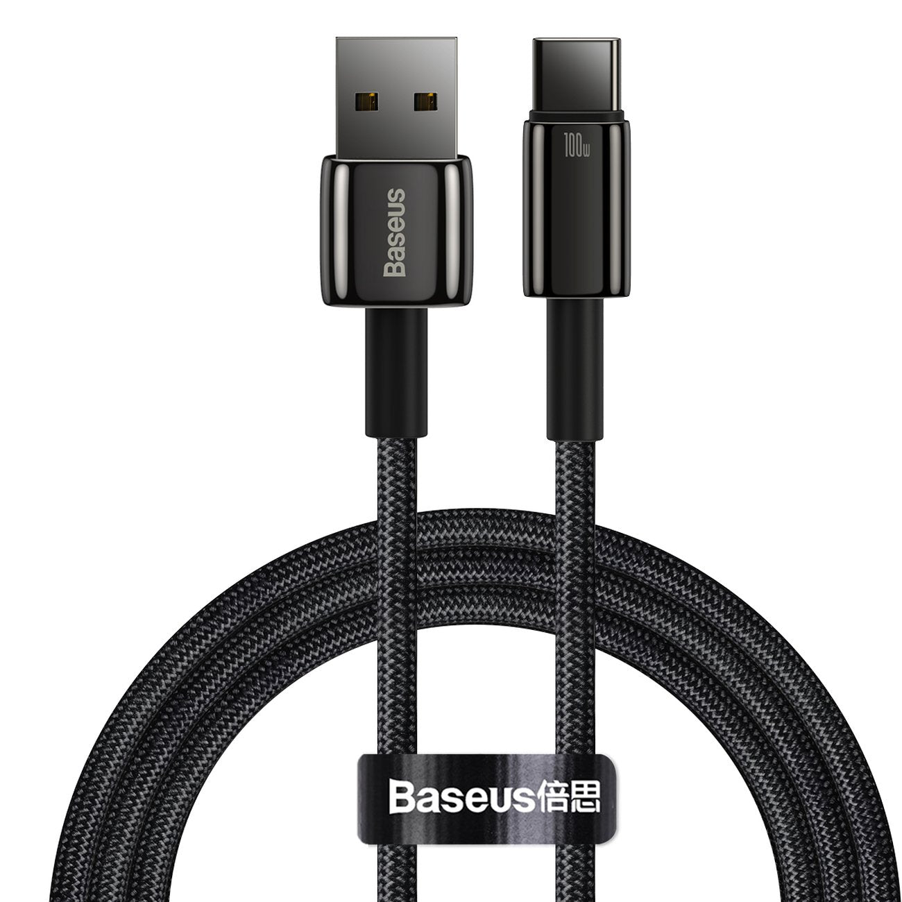 USB Cables – Tungsten Gold cable USB-USB-C 480Mb-s 100W 1m - Carlat