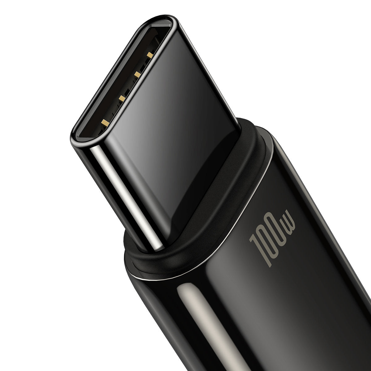 USB Cables – Tungsten Gold cable USB-USB-C 480Mb-s 100W 1m - Carlat