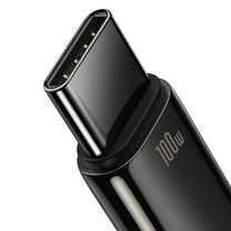 USB Cables – Tungsten Gold cable USB-USB-C 480Mb-s 100W 1m - Carlat