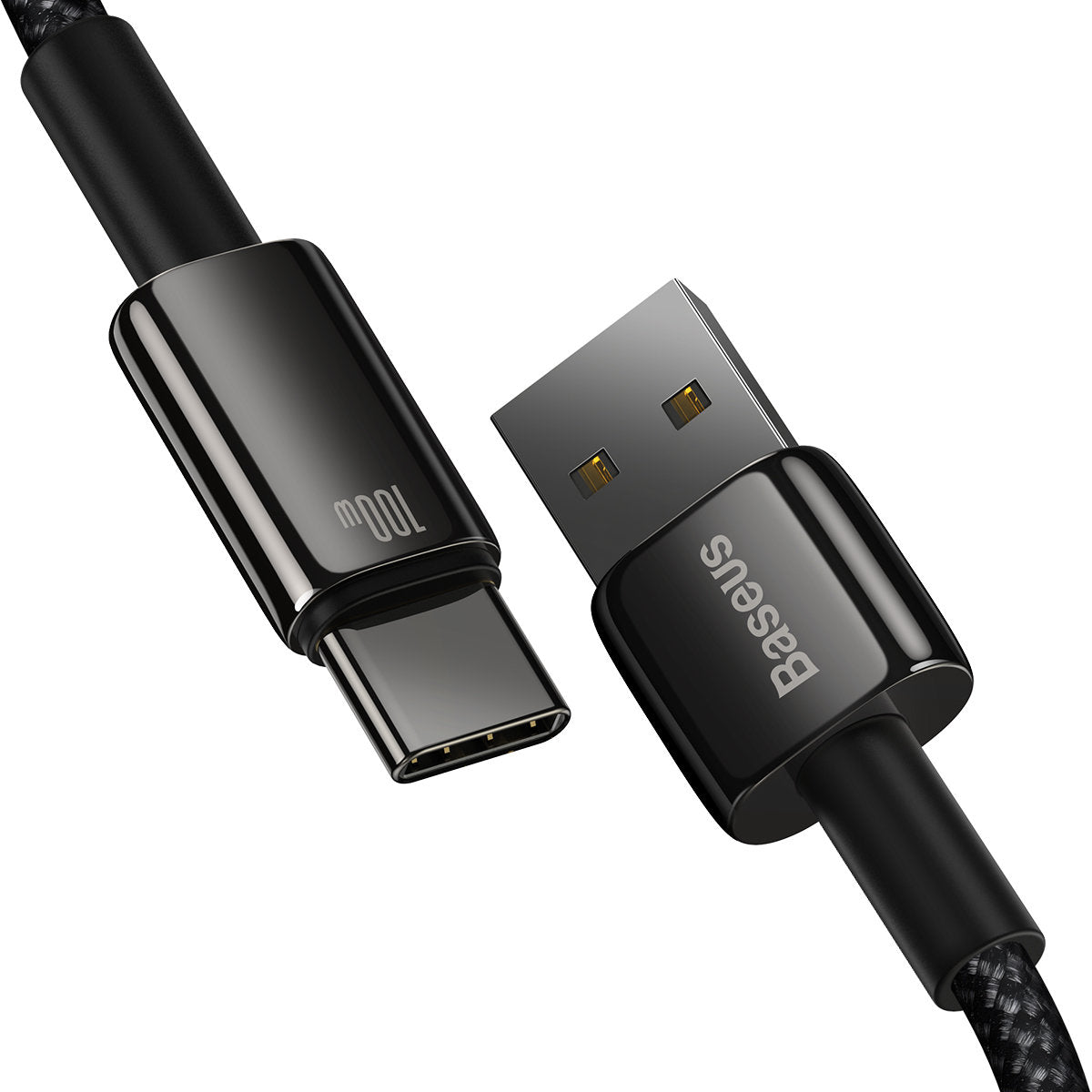 USB Cables – Tungsten Gold cable USB-USB-C 480Mb-s 100W 1m - Carlat