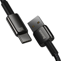 USB Cables – Tungsten Gold cable USB-USB-C 480Mb-s 100W 1m - Carlat