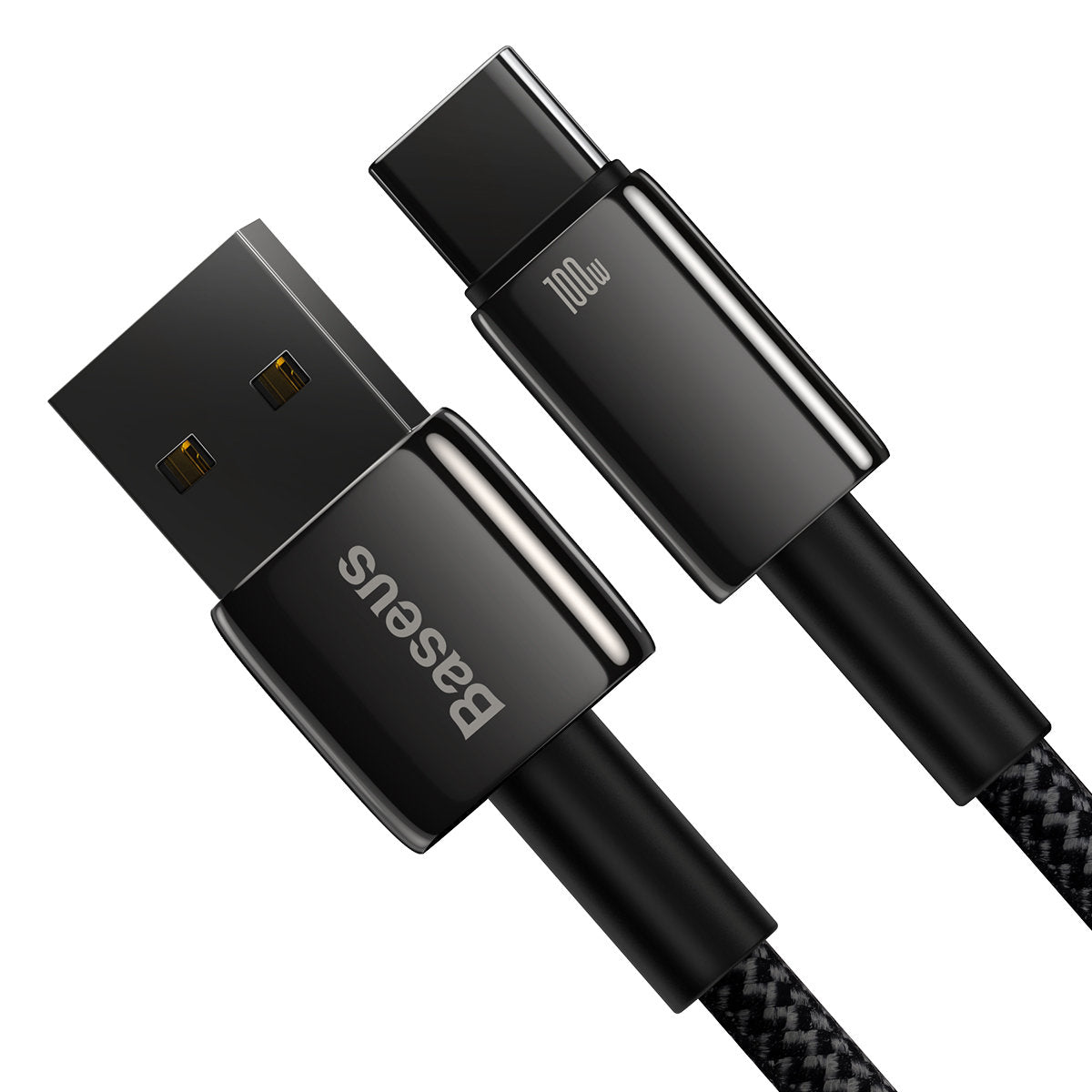USB Cables – Tungsten Gold cable USB-USB-C 480Mb-s 100W 1m - Carlat