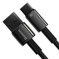 USB Cables – Tungsten Gold cable USB-USB-C 480Mb-s 100W 1m - Carlat