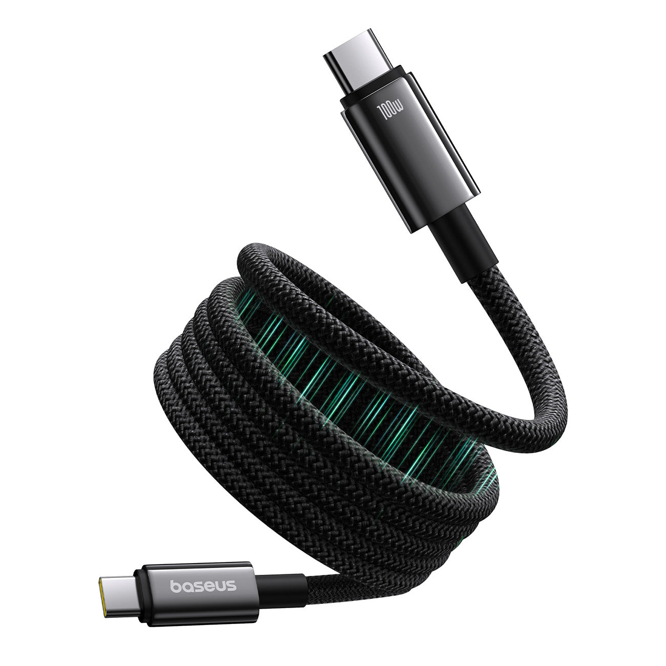 USB Cables – Tungsten Gold cable with magnetic organizer USB-C - Carlat