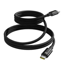 USB Cables – Tungsten Gold cable with magnetic organizer USB-C - Carlat