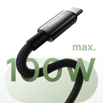 USB Cables – Tungsten Gold cable with magnetic organizer USB-C - Carlat