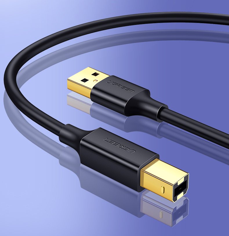 USB Cables – USB 2.0 - USB-B printer cable 1.5m, - Carlat