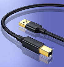 USB Cables – USB 2.0 - USB-B printer cable 1.5m, - Carlat