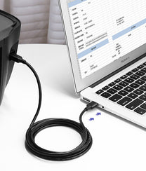 USB Cables – USB 2.0 - USB-B printer cable 1.5m, - Carlat