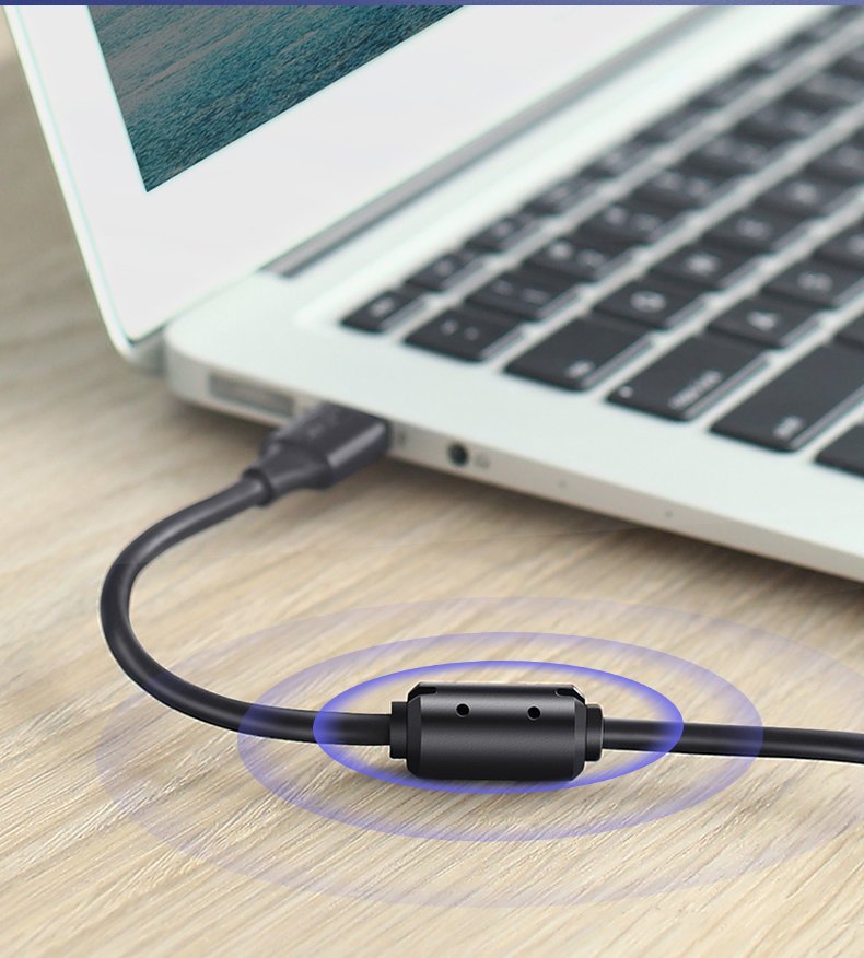USB Cables – USB 2.0 - USB-B printer cable 1.5m, - Carlat