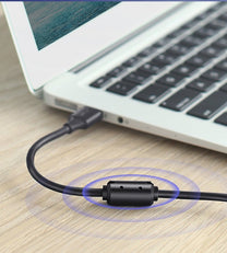 USB Cables – USB 2.0 - USB-B printer cable 1.5m, - Carlat