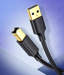USB Cables – USB 2.0 - USB-B printer cable 1.5m, - Carlat