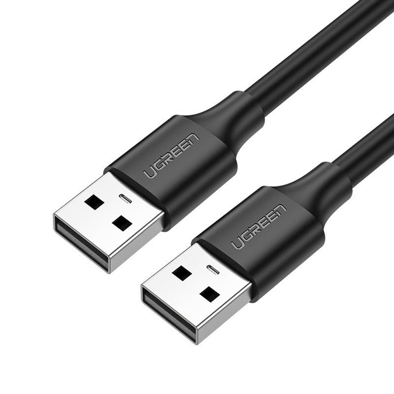 USB Cables – USB 2.0 male cable 0.5m black - Carlat