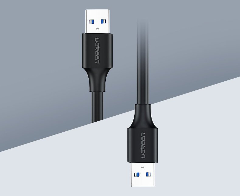 USB Cables – USB 2.0 male cable 0.5m black - Carlat