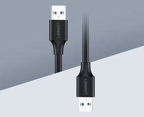 USB Cables – USB 2.0 male cable 0.5m black - Carlat
