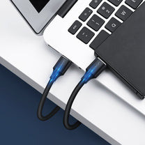 USB Cables – USB 2.0 male cable 0.5m black - Carlat