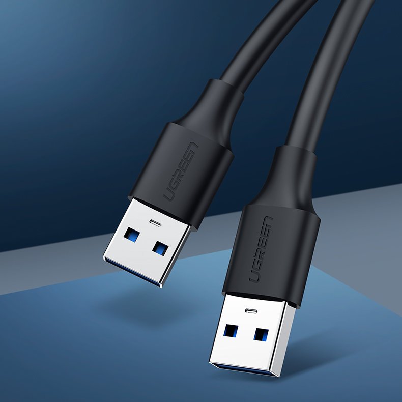 USB Cables – USB 2.0 male cable 0.5m black - Carlat