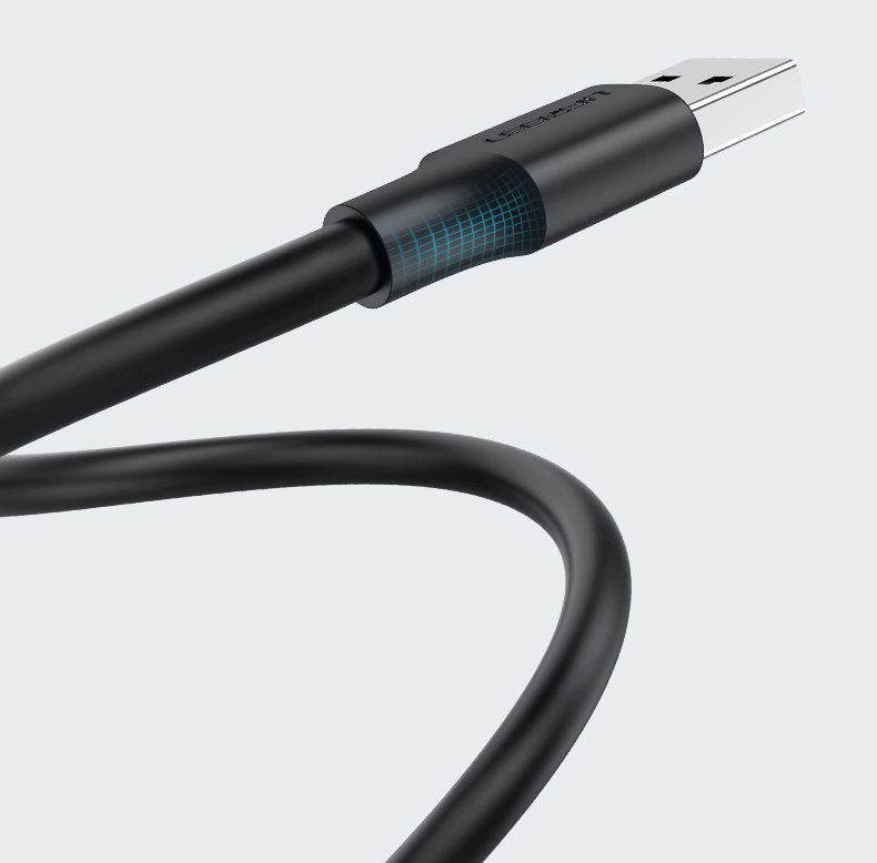 USB Cables – USB 2.0 male cable 0.5m black - Carlat
