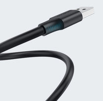 USB Cables – USB 2.0 male cable 0.5m black - Carlat
