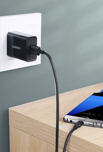 USB Cables – USB 3.0 - USB-C cable 3A 1m - Carlat