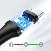 USB Cables – USB 3.0 - USB-C cable 3A 1m - Carlat