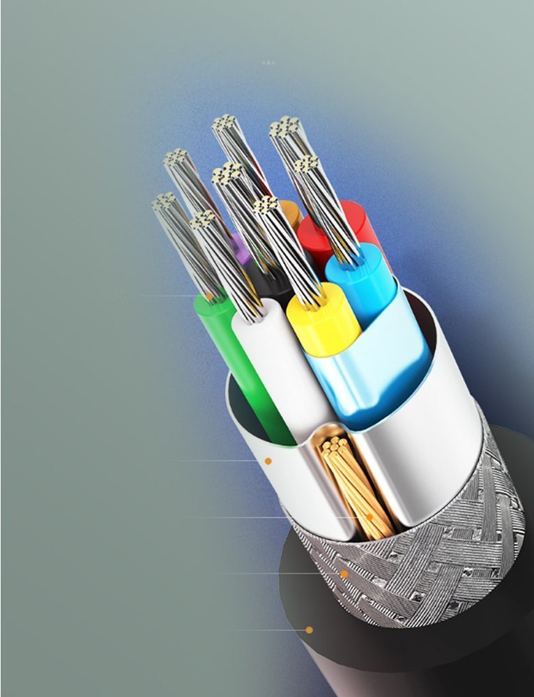 USB Cables – USB 3.0 - USB-C cable 3A 1m - Carlat