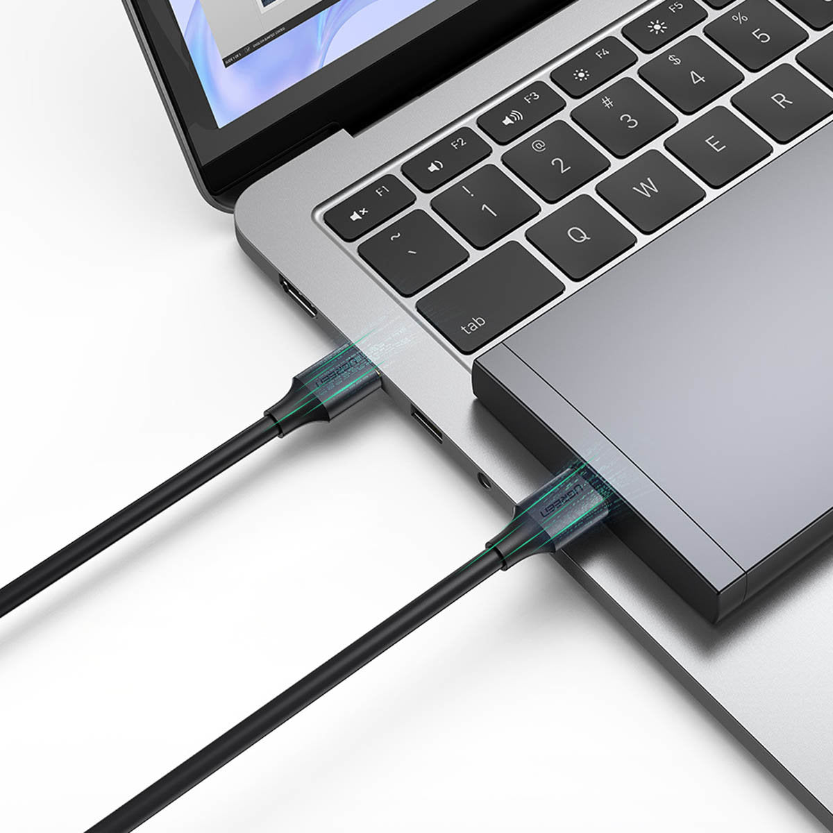 USB Cables – USB-A 3.0 5Gb/s cable 0.5m black - Carlat