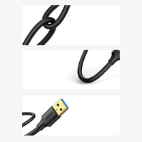 USB Cables – USB-A 3.0 5Gb/s cable 0.5m black - Carlat