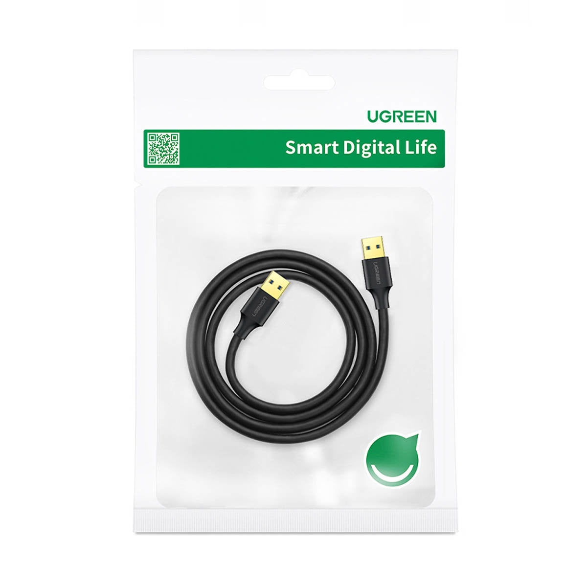 USB Cables – USB-A 3.0 5Gb/s cable 0.5m black - Carlat