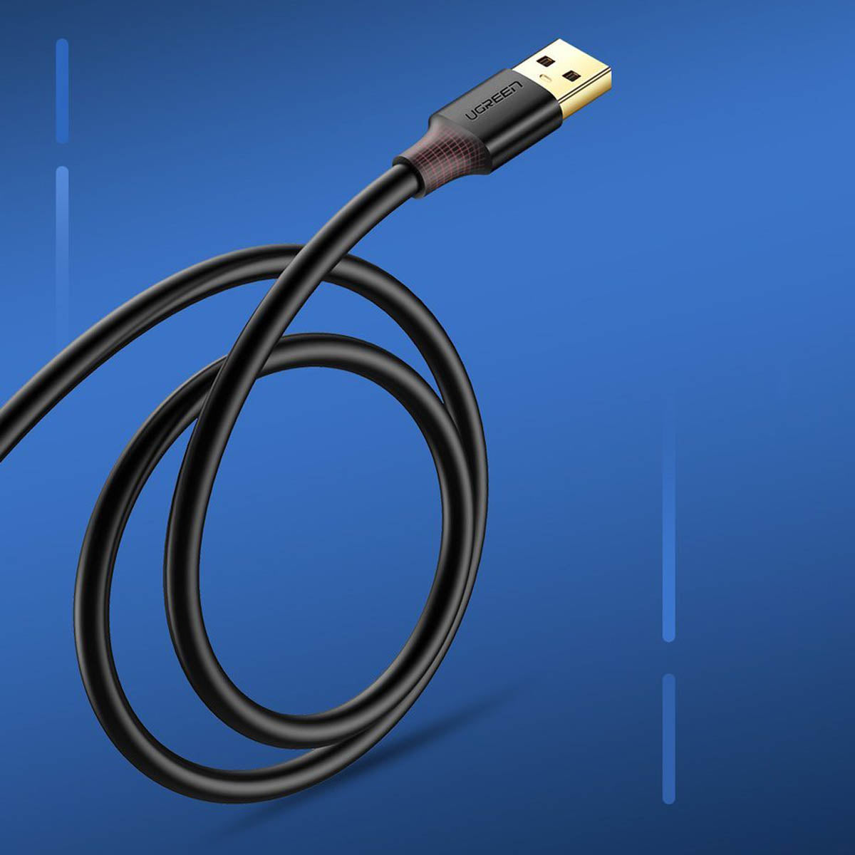 USB Cables – USB-A 3.0 5Gb/s extension cable adapter 0.5m - Carlat