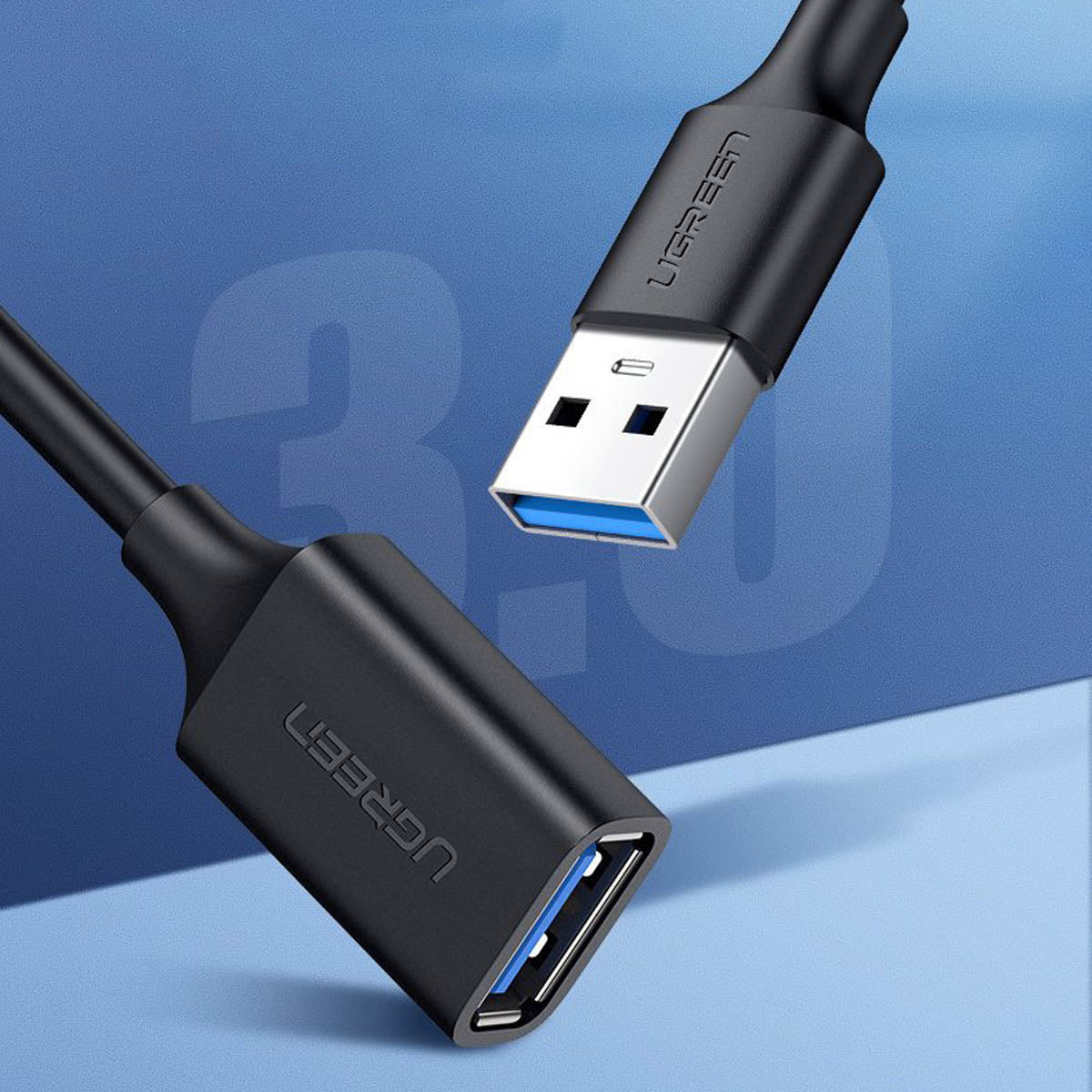 USB Cables – USB-A 3.0 5Gb/s extension cable adapter 0.5m - Carlat