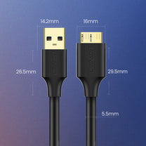 USB Cables – USB-A 3.0 - Micro USB-B SuperSpeed 5Gb/s - Carlat