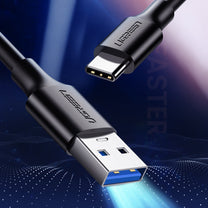 USB Cables – USB-A 3.0 - USB-C 3A cable 1.5m - Carlat