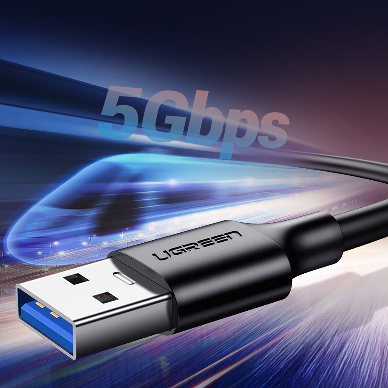 USB Cables – USB-A 3.0 - USB-C 3A cable 1.5m - Carlat