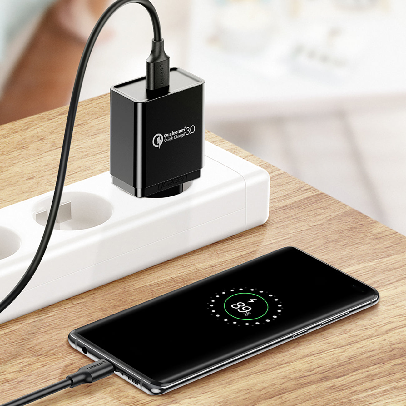 USB Cables – USB-A 3.0 - USB-C 3A cable 1.5m - Carlat