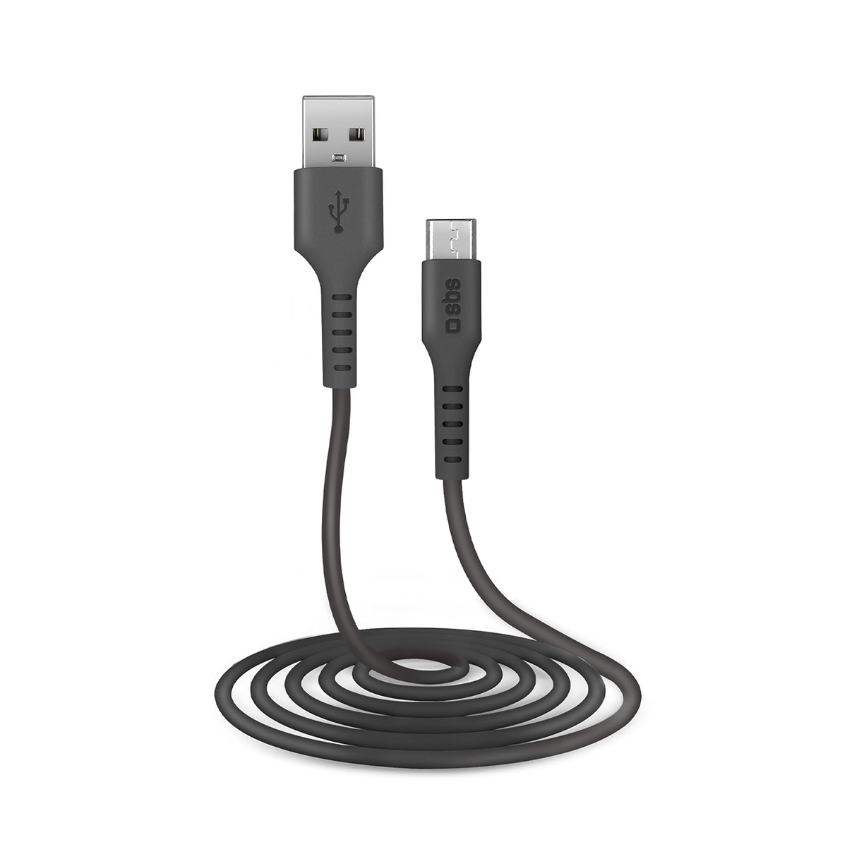 USB Cables – USB-A - Micro-USB cable 1m - black - Carlat