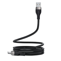 USB Cables – USB-A - USB-C 3A cable with magnetic - Carlat