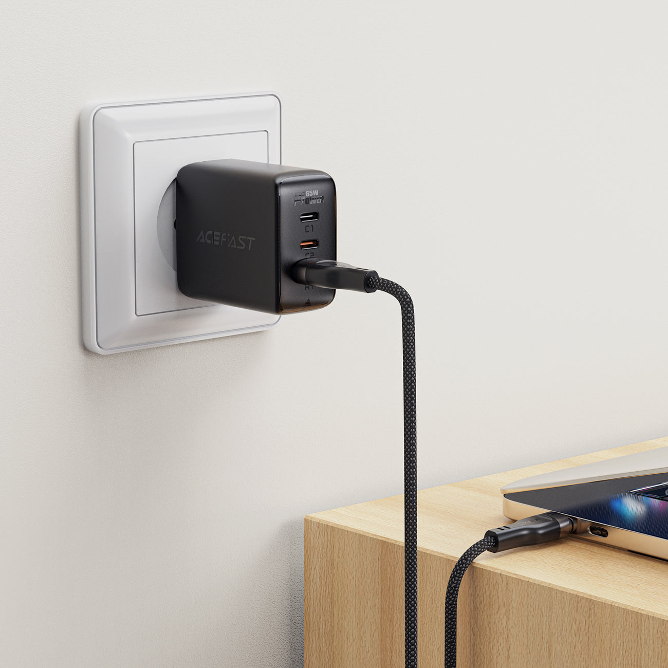 USB Cables – USB-A - USB-C 3A cable with magnetic - Carlat