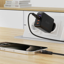 USB Cables – USB-A - USB-C 3A cable with magnetic - Carlat