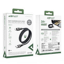 USB Cables – USB-A - USB-C 3A cable with magnetic - Carlat