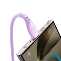 USB Cables – USB-A - USB-C Vibrant Series 3A cable - Carlat