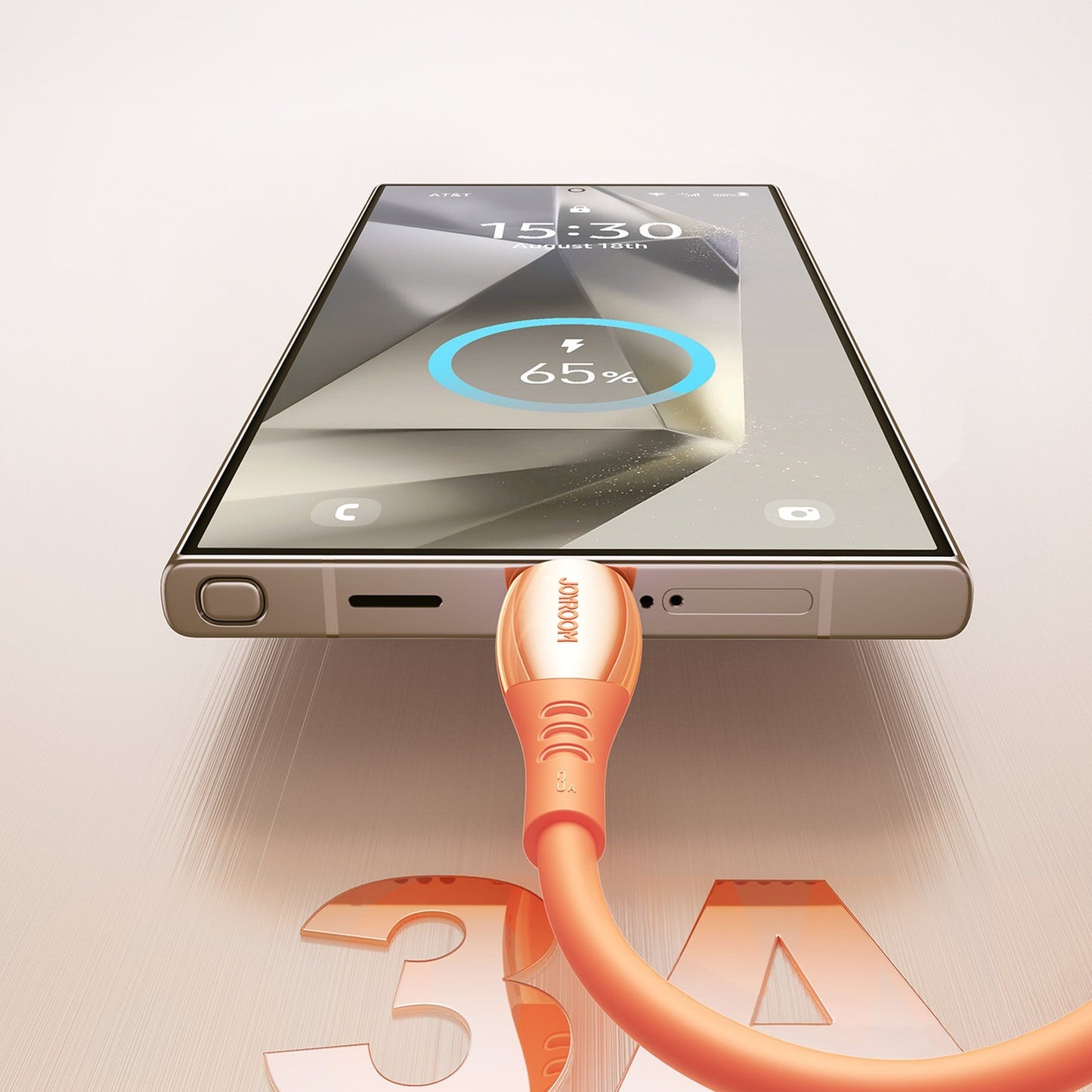 USB Cables – USB-A - USB-C Vibrant Series 3A cable - Carlat